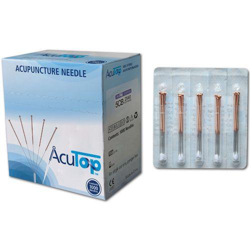 AcuTop Akupunkturnadeln Typ 5CBsN 0,30x30mmPack 1.000 Stck.