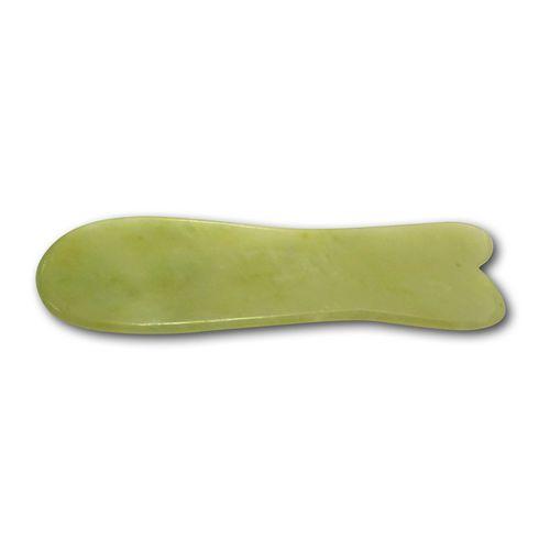 Gua Sha Jade-Schaber Fisch-Form, 1St
