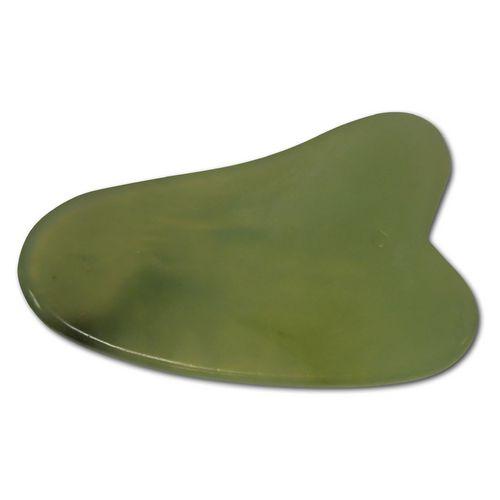 Gua Sha Jade-Schaber dreieckig, 1St