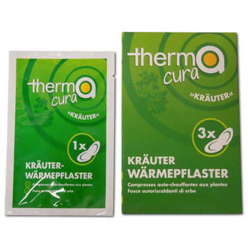 Thermacura Kräuter Wärmepflaster, 3Stk