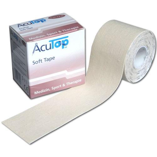AcuTop Soft Tape 5cmx5m natur, 1Stk