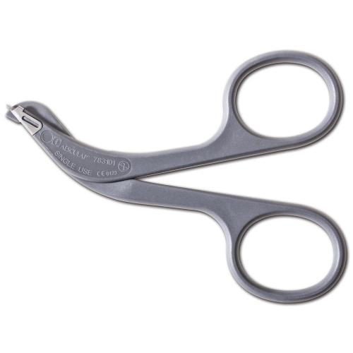 Einweghautklammerentferner