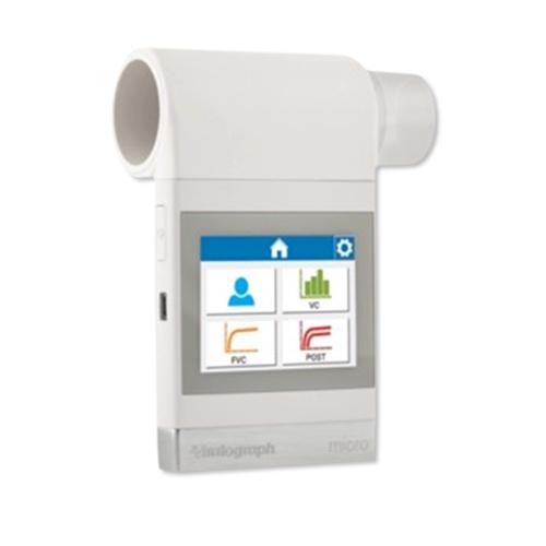 Vitalograph micro Spirometer, 1 Set