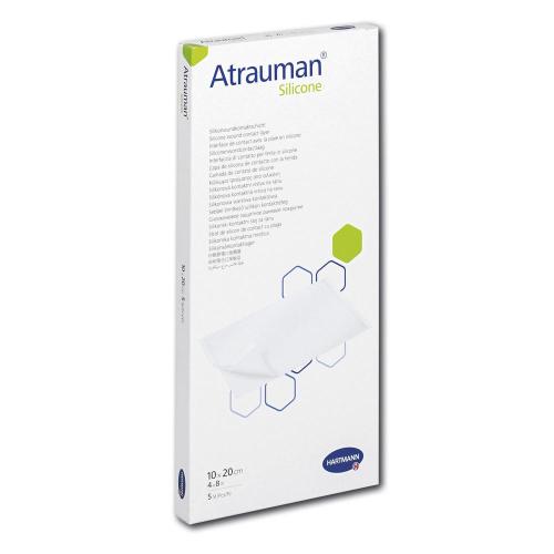 Atrauman Silicone 10x20cm, 10 Stk