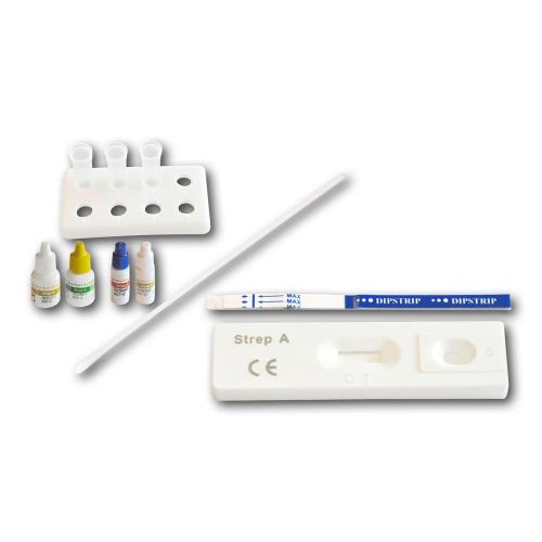 Streptokokken A Testkassetten, 25St