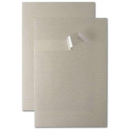 Abheftstreifen für A5 32x208mm, 500St Abheftstreifen für A5 32x208mm, 500St