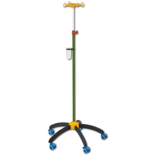 Infusionsständer für Kinder grün