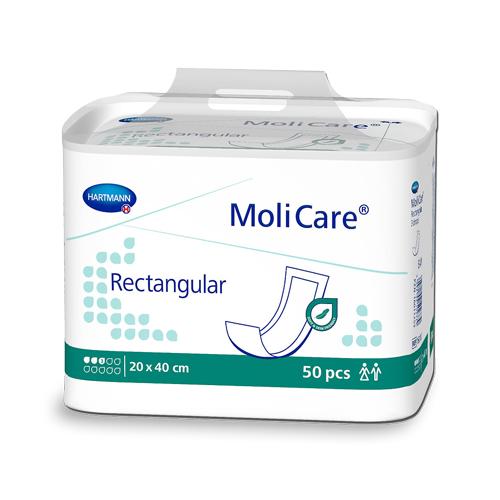 MoliCare Rectangular 3 Tropfen 20x40 cm
