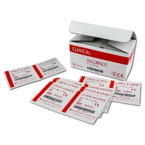 Clinical Alkopads 100 Stk