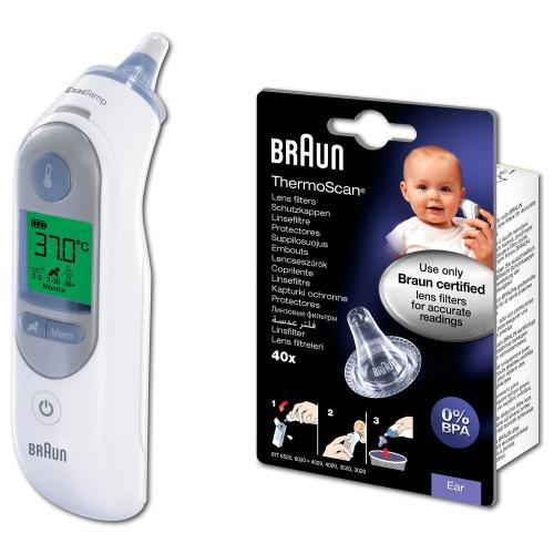 THERMOSCAN Schutzkappen