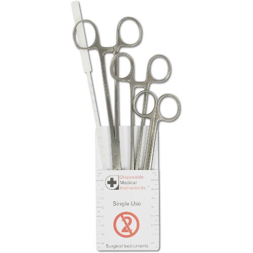 IUD Set Edelst/Kunstst Schere ger. steril