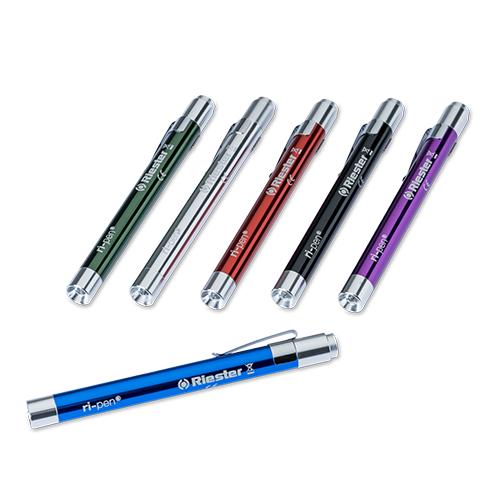 Ri-Pen Diagnostikleuchte silber
