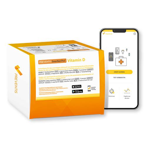 Preventis SmarTest Pro® Vitamin D, 5Stk