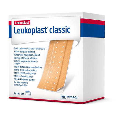 Leukoplast Classic Pflaster 6cmx5m