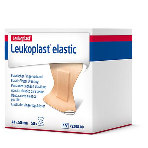 Leukoplast Elastic Fingerkuppenpflastaer, 44x50mm, 50Stk