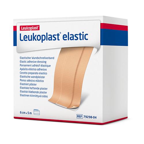 Leukoplast Elastic Pflaster, 6cmx5m, 1Stk
