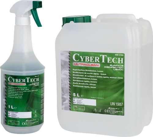 ULTRA CLEAN PLUS LEMON Schnelldesinfektion, 1L