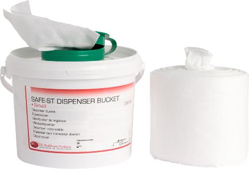 SAFE-ST PLUS SYSTEM Tücher, ungetränkt, M, 3 x 140St