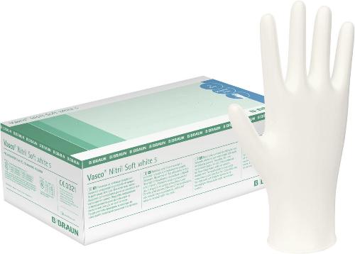Vasco Nitril Soft weiss M, 200 Stk