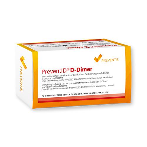 PreventID® D-Dimer, 10 Stk