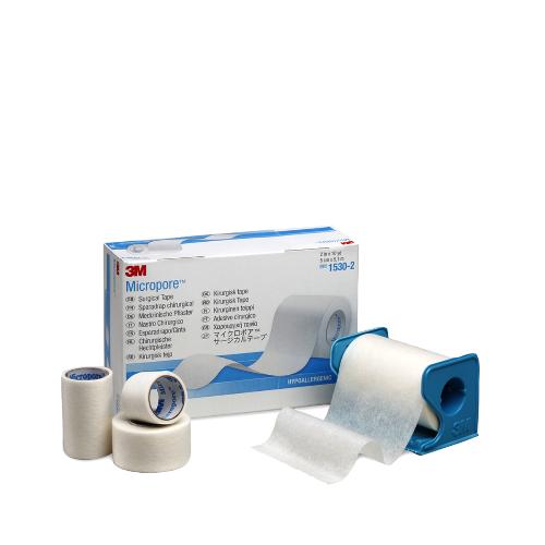 Micropore 2,5cmx9,1m hautfarben Micropore 2,5cmx9,1m hautfarben