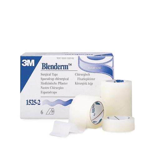 Blenderm Pflaster 2,5cmx4,5m Blenderm Pflaster 2,5cmx4,5m