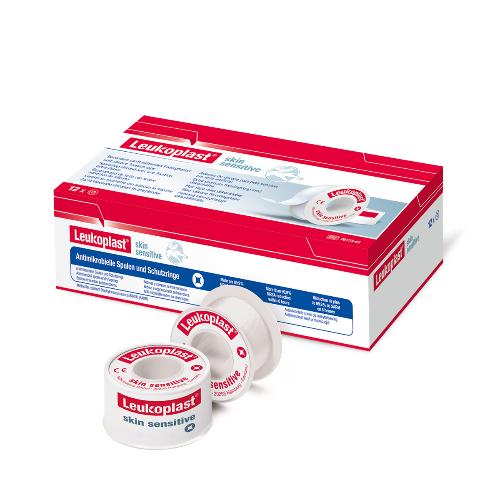 Leukoplast Skin Sen 2,5cmX2,6m m Schutz