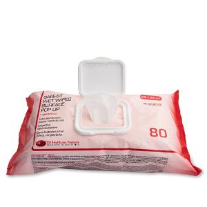 SAFE-ST PLUS Desinfektionstücher, 20x30cm, 80St