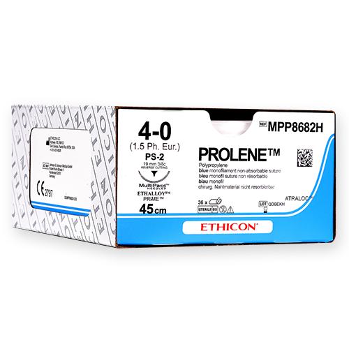 Prolene Monofil P1 PRIME USP 6-0 45cm