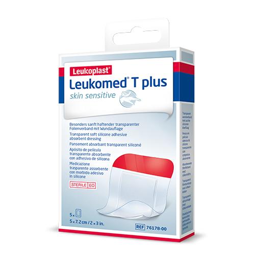 Leukomed T plus skin sensitive 10x8cm