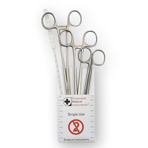 IUD Set, Edelst. Kornz. fein, steril