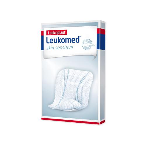 Leukomed skin sensitive 5 x 7,2 cm, 5St