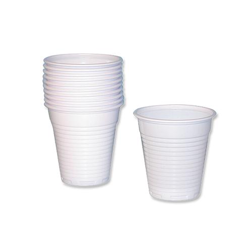 DE-Laborbecher 200 ml weiß, 100 Stck