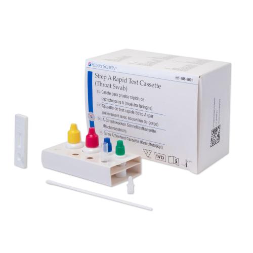 HS One Step Strep A Kasettentest