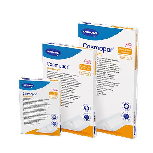 Cosmopor transparent 10 x 20cm 25ST