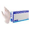 CyberTech Latex-Untersuchungshandschuhe, puderfrei, weiß