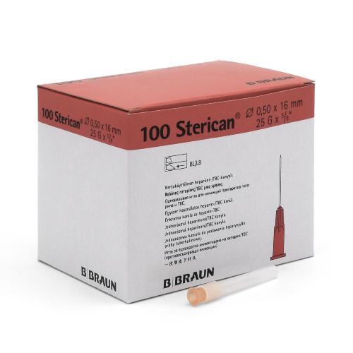 Sterican® Kanüle G25x5/8 0,5x16mm orange 100Stk
