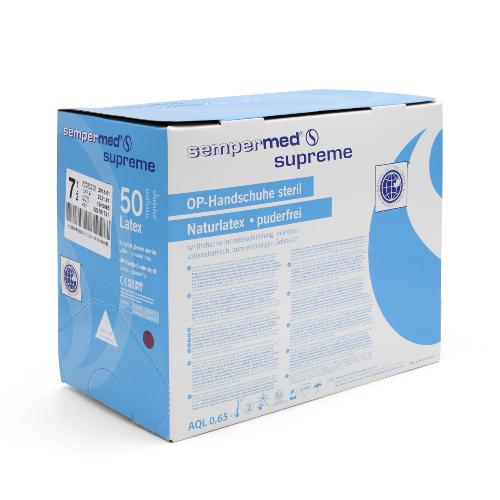 SemperMed Supreme MC OP Latex Gr.7,5, 50 Paar SemperMed Supreme MC OP Latex Gr.7,5, 50 Paar