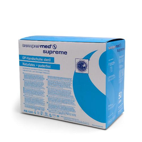 SemperMed Supreme-MC OP Latex Gr.7, 50 Paar