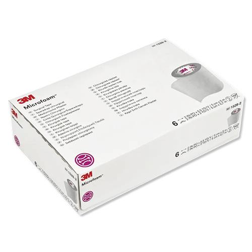 Microfoam Rollenpflaster, 5 cm x 2,7 m, 6 Stück