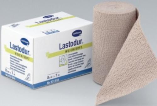 Lastodur Binde weich 7mx8cm, 1St Lastodur Binde weich 7mx8cm, 1St