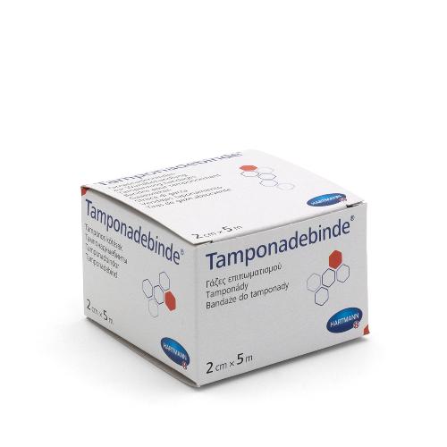 Tamponadebinde steril 5mx2cm, 1St