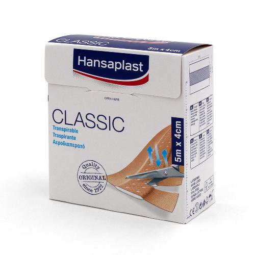 Hansaplast Classic 5mx4cm, 1St