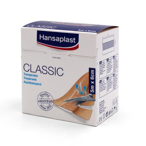 Hansaplast Classic 5mx6cm, 1St