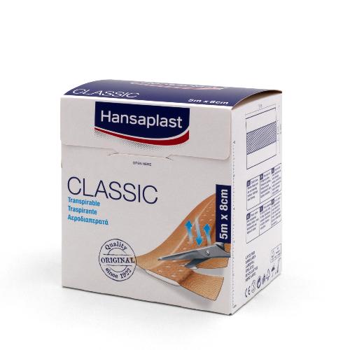 Hansaplast Classic 5mx8cm, 1St