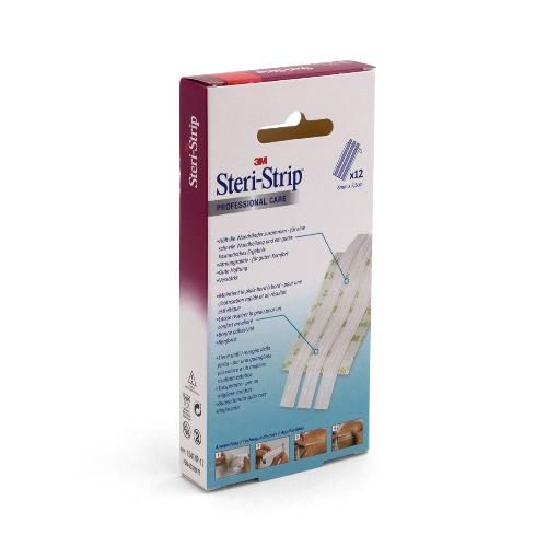 Steri-Strip Wundverschl. 6x75mm 12x3St Steri-Strip Wundverschl. 6x75mm 12x3St