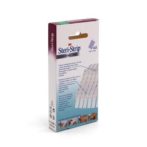 Steri-Strip Wundverschl. 6x38mm 12x6St Steri-Strip Wundverschl. 6x38mm 12x6St