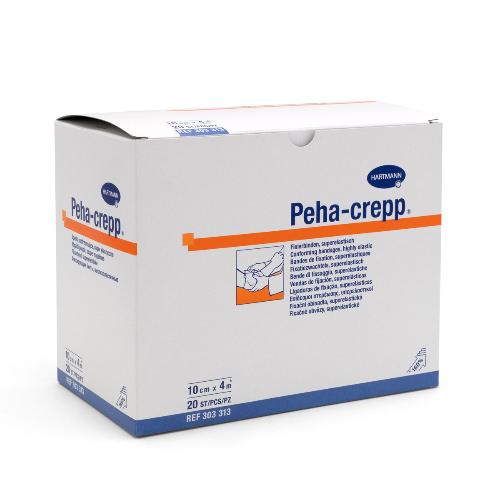 Peha-crepp Fixierbinde 4mx10cm, 20St Peha-crepp Fixierbinde 4mx10cm, 20St