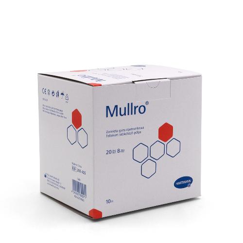 Mullro Verbandmull, 10mx10cm, 1St Mullro Verbandmull, 10mx10cm, 1St
