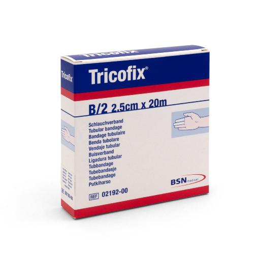 Tricofix Schlauchverb. Gr. B/2 20mx2,5cm, 1St Tricofix Schlauchverb. Gr. B/2 20mx2,5cm, 1St